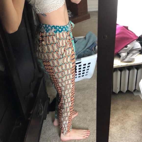 Boho Pattern Pants - Picture 4 of 5